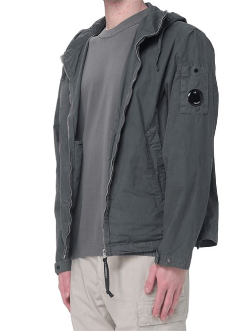 MICRO-REPS HOODED LENS JACKET C.P. COMPANY | OW075A110324G921